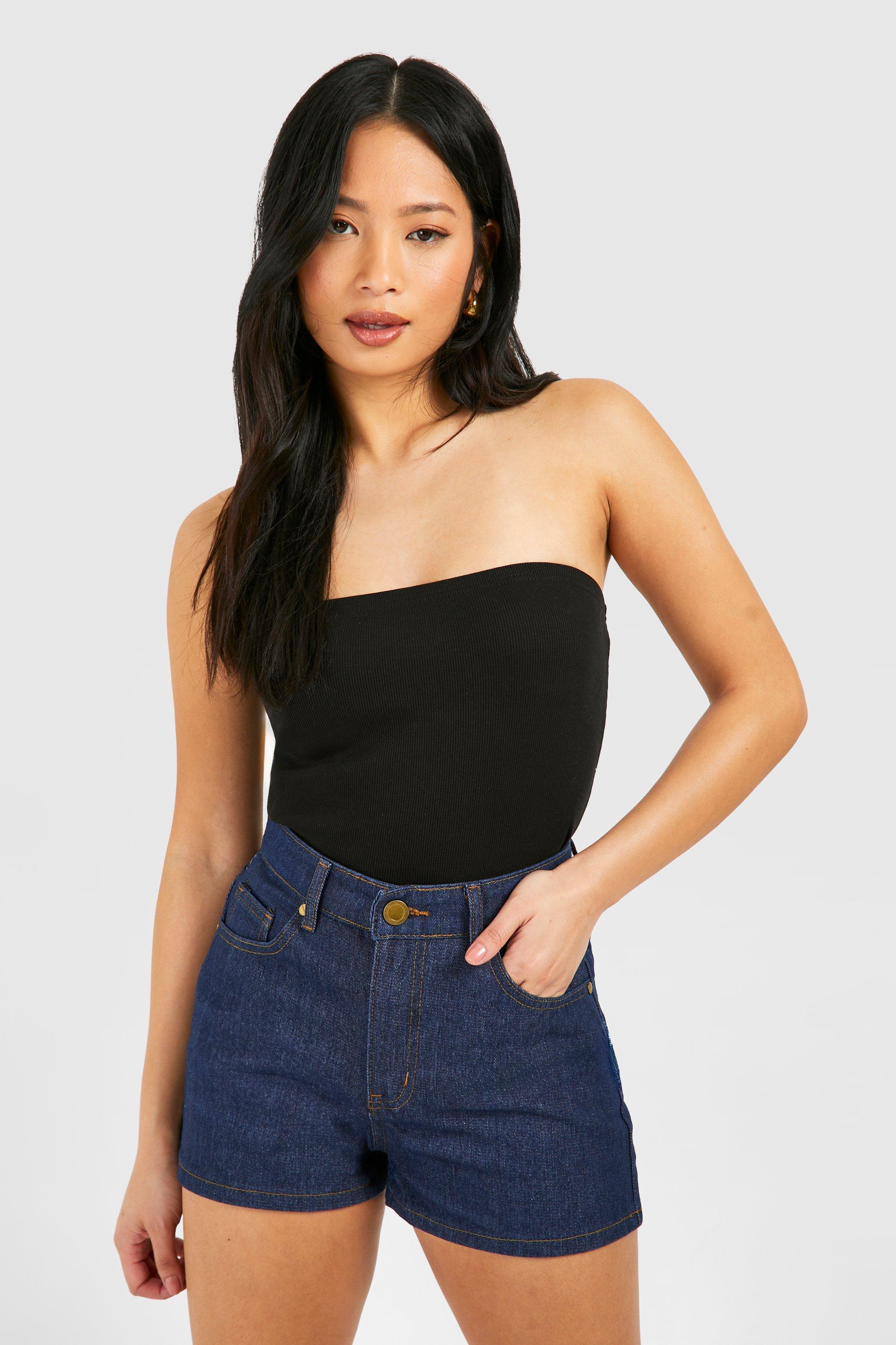 High waisted clearance denim shorts nz